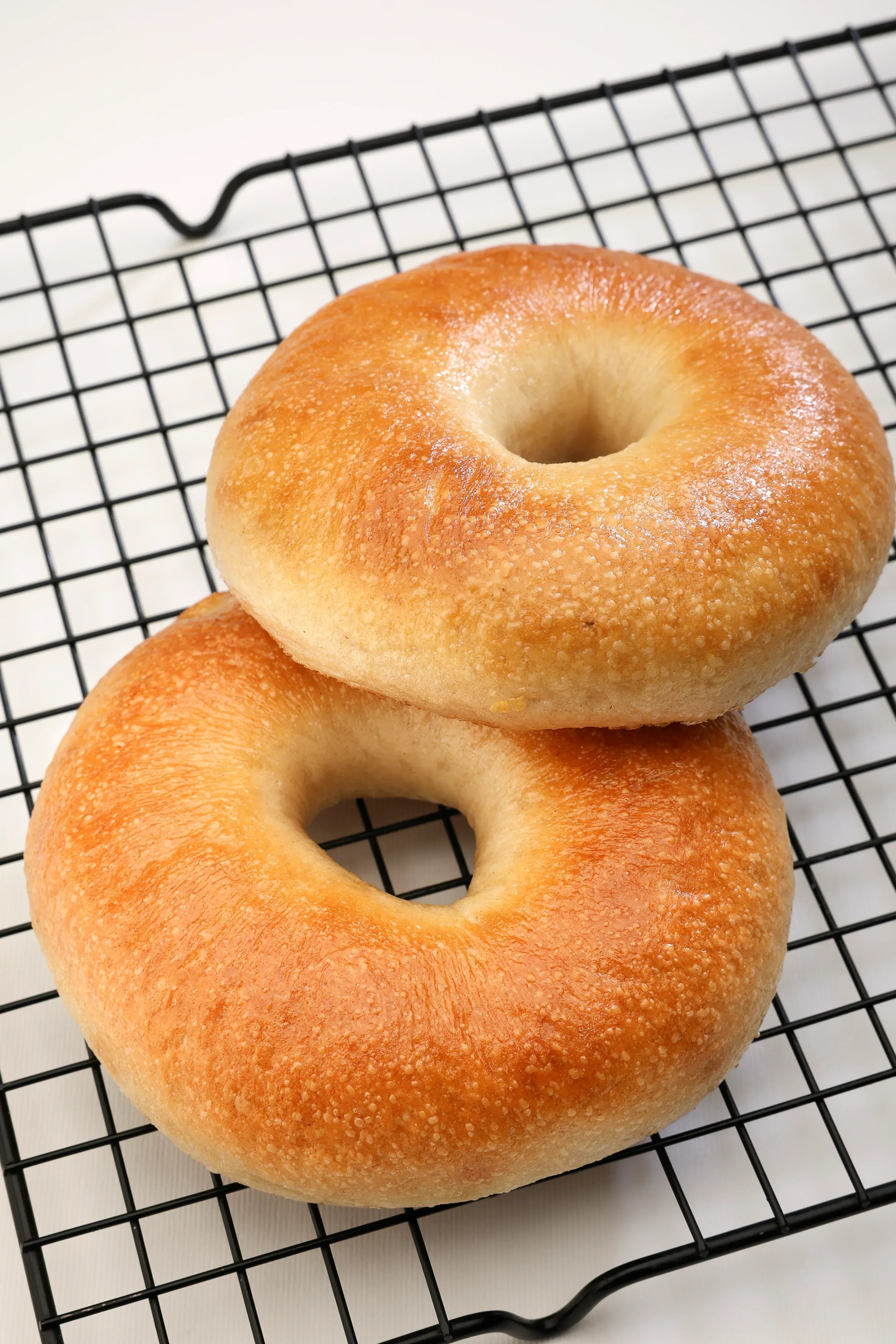 Classic/Plain Bagel (02 Pcs)