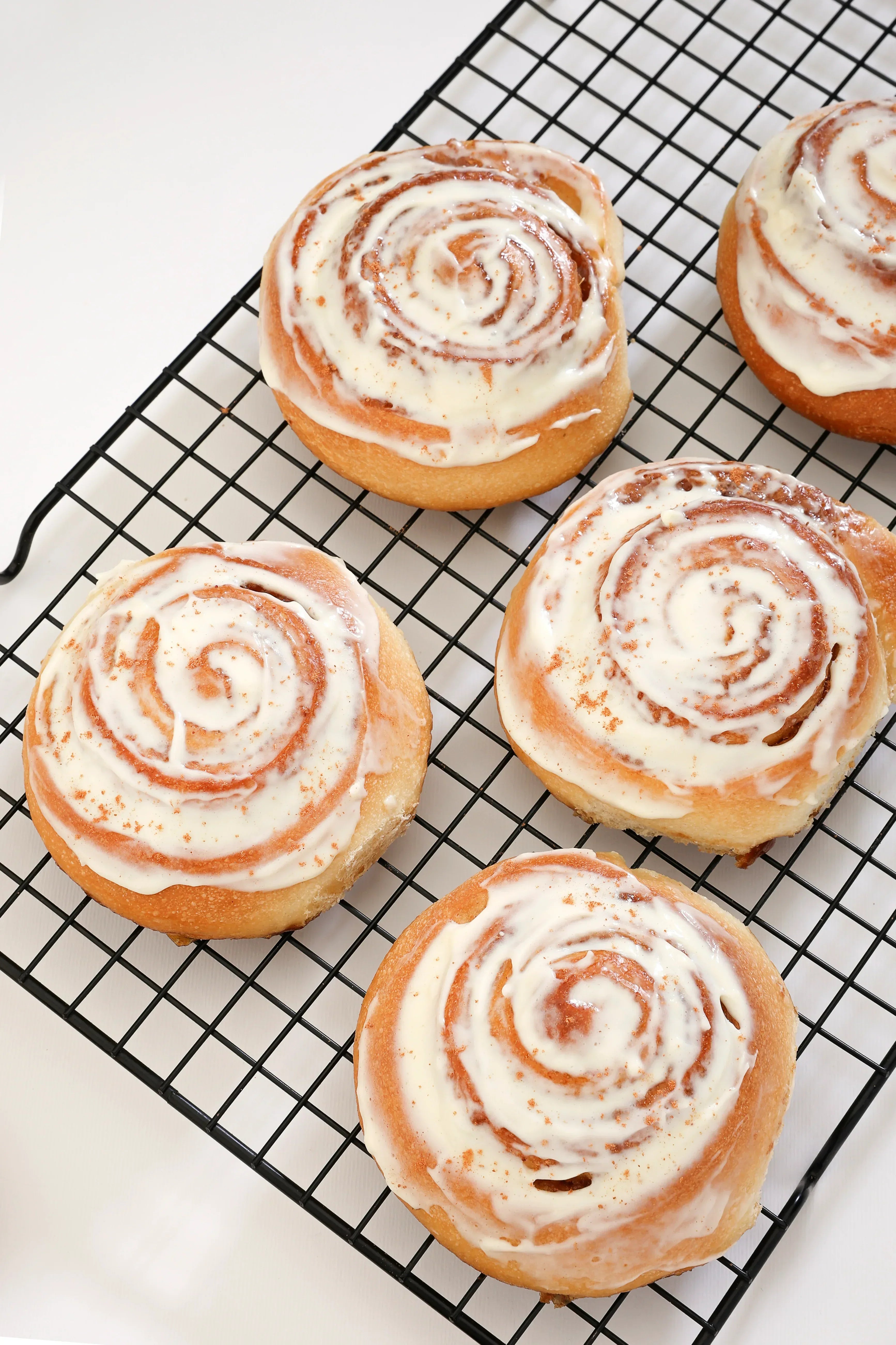 Cinnamon Rolls (contains Egg)