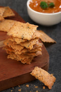 Gluten-Free Jowar Crackers