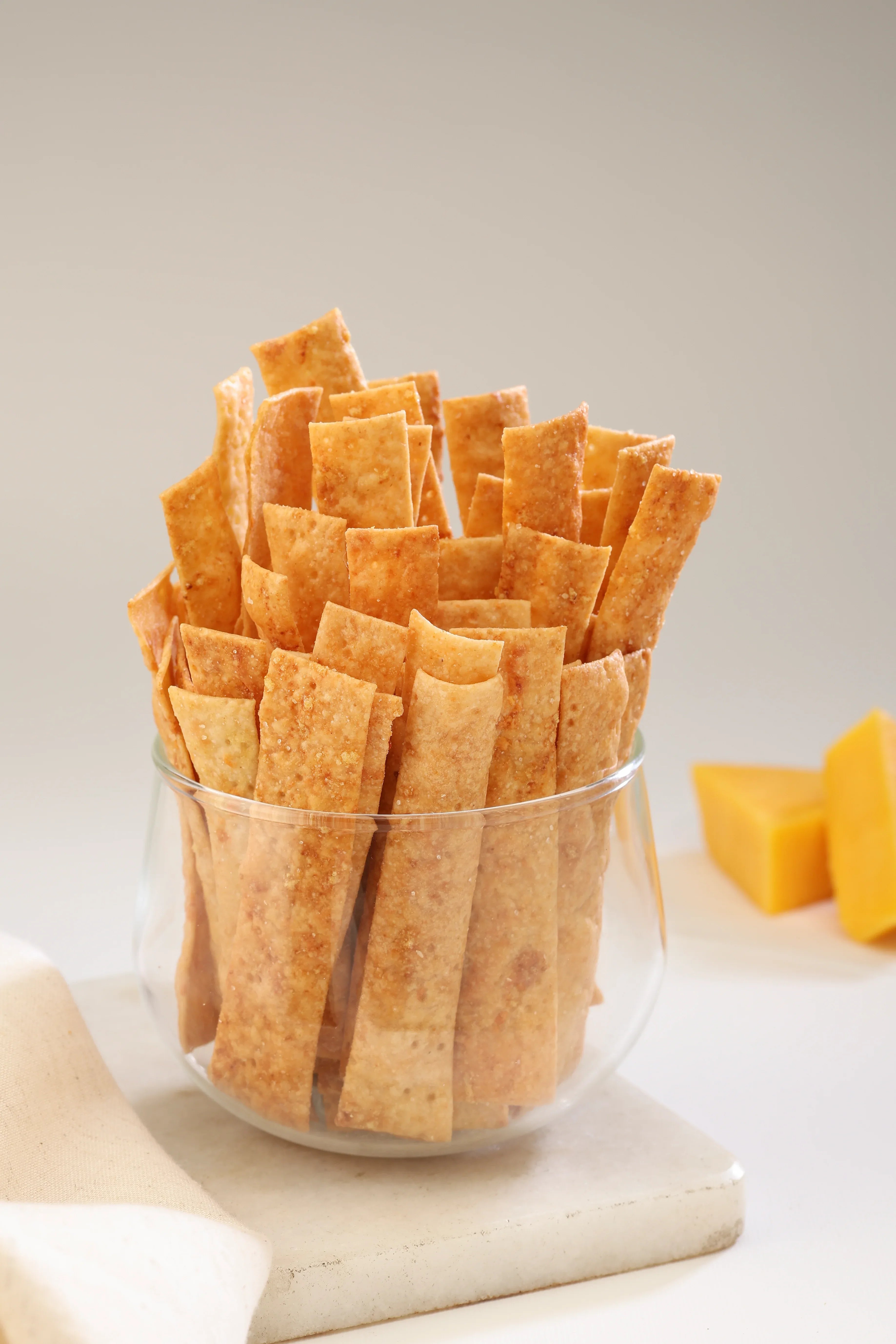 Cheddar Cheese Crackers