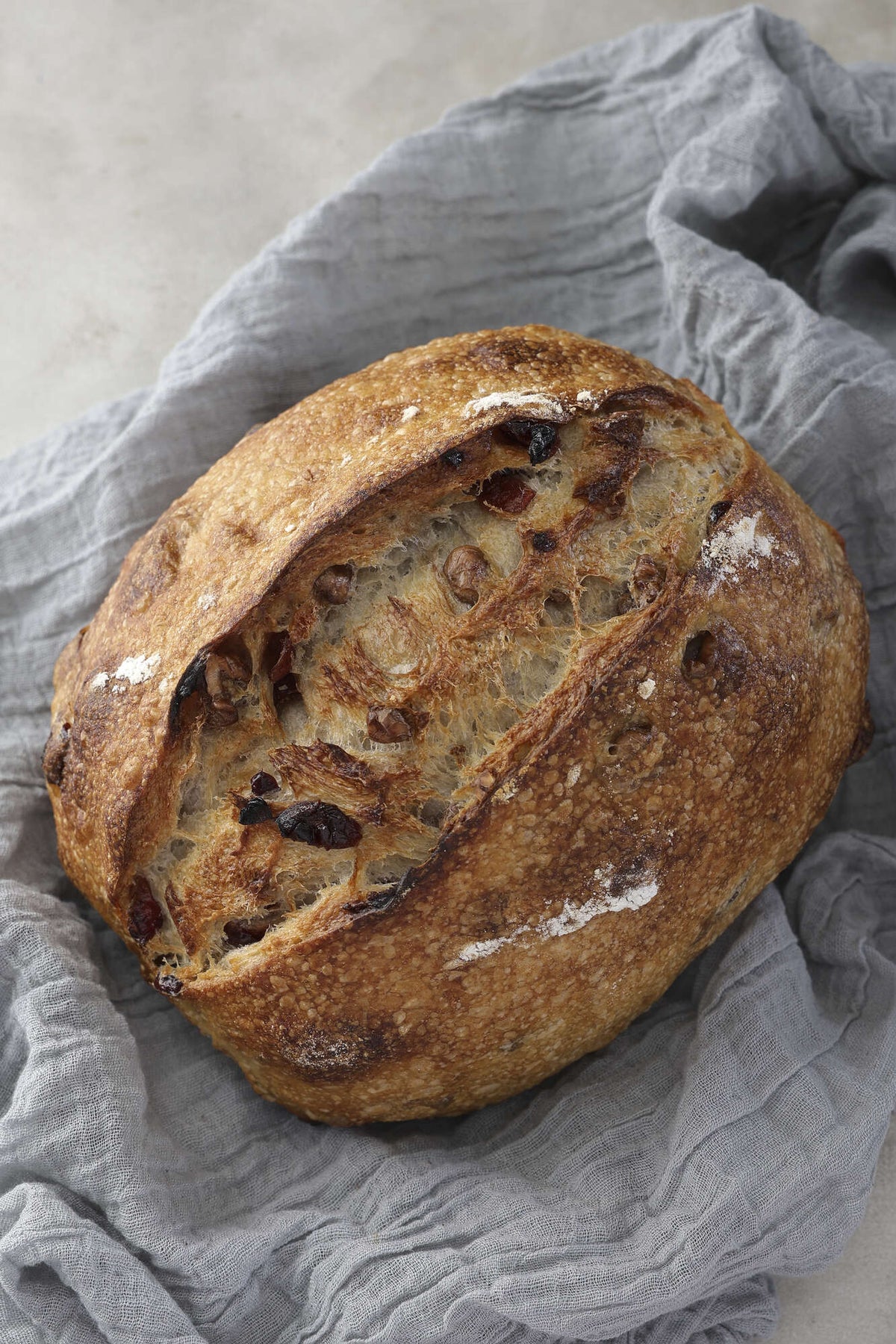 Walnut & Cranberry