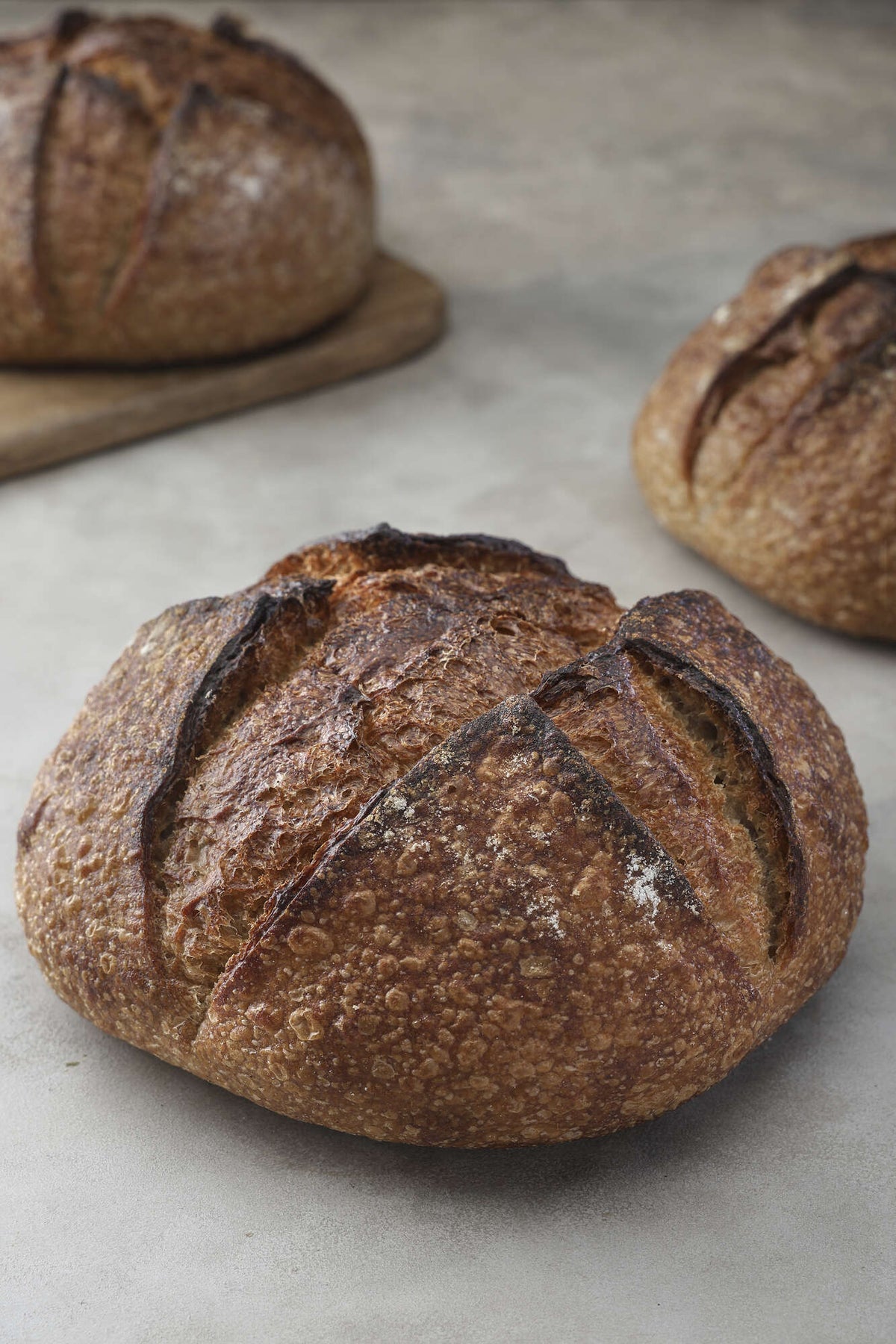 Wholegrain (Whole Wheat)