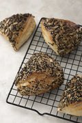 German Seeded Sourdough Buns (02 Pcs)