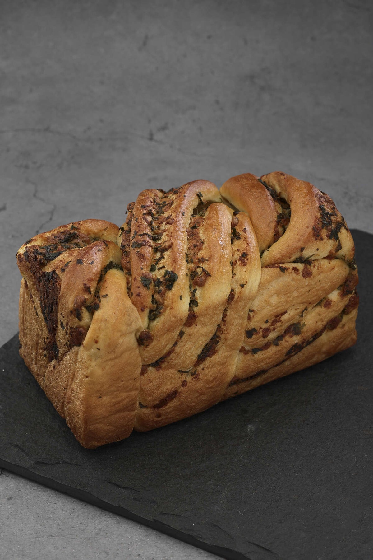 Chilli- Cheese Garlic Babka