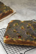 Cherry Tomato, Pesto, Jalapeño, Sea Salt
