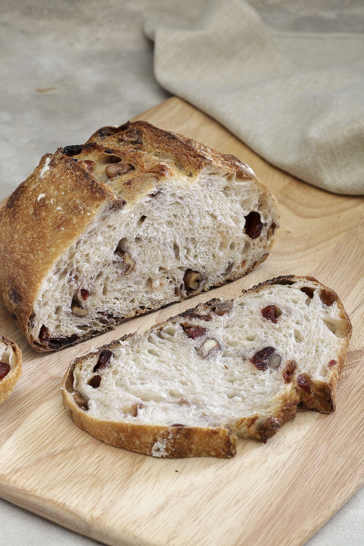 Walnut & Cranberry
