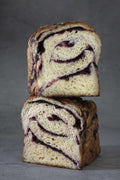Lemon Blueberry Babka