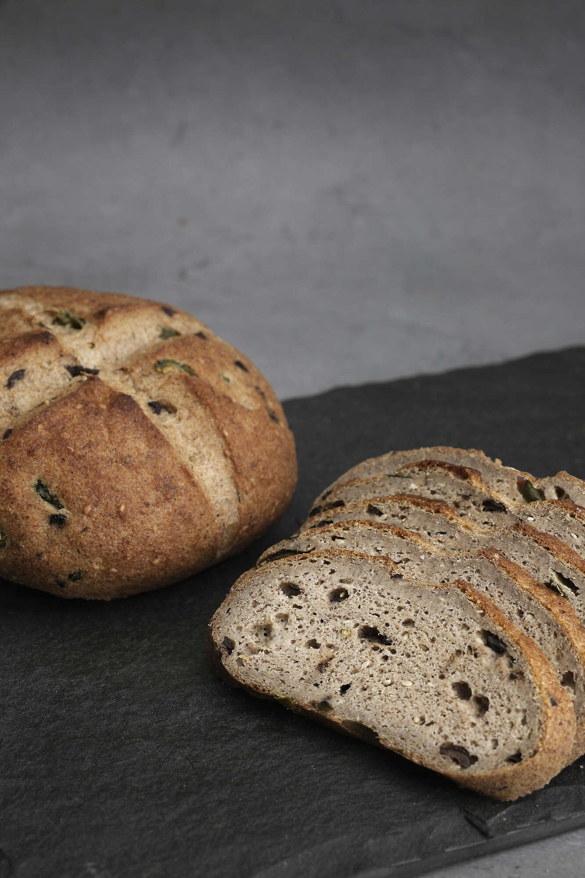 Jalapeno and Olives Gluten-Free