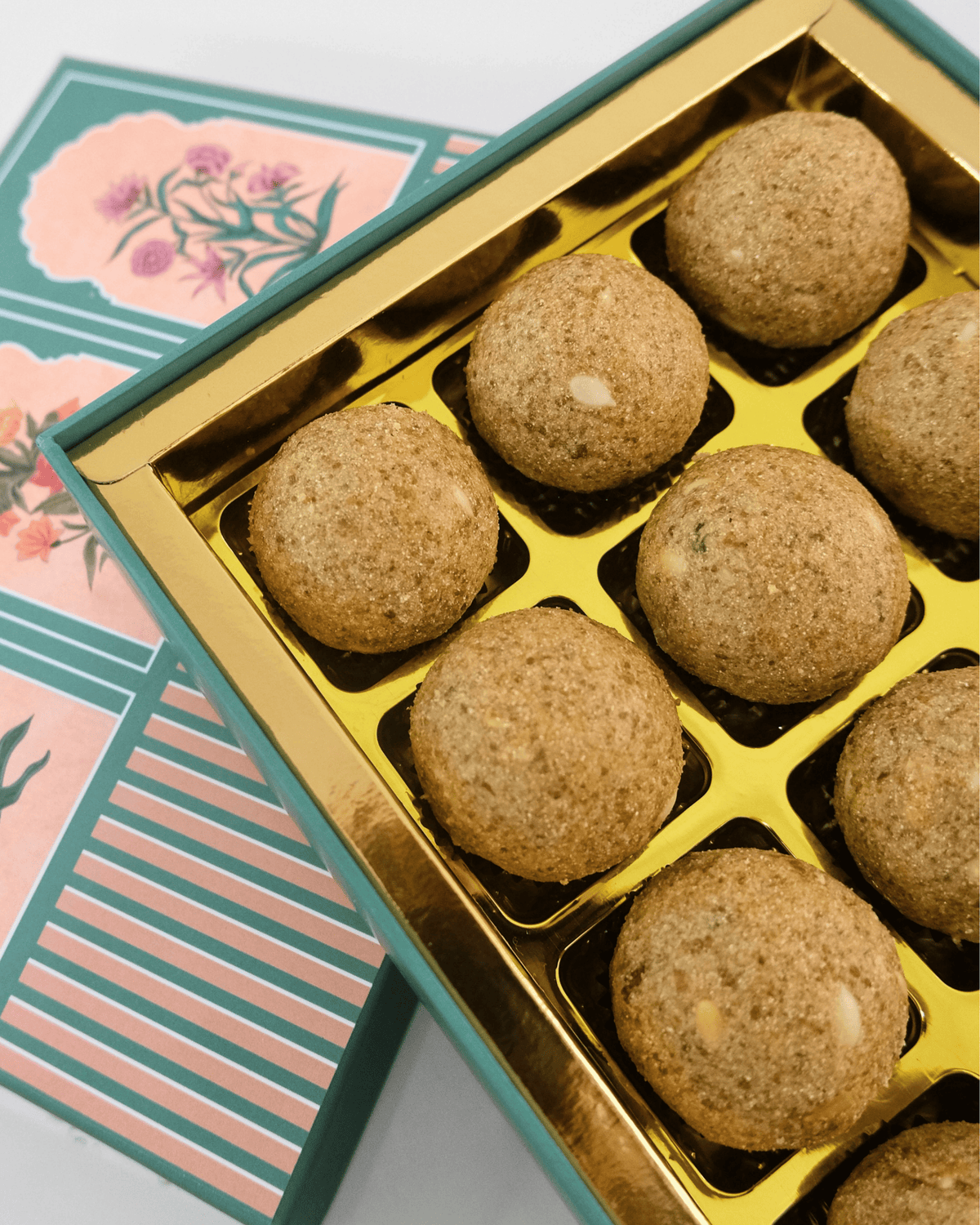 Jowar Amaranth Gondh Laddoos