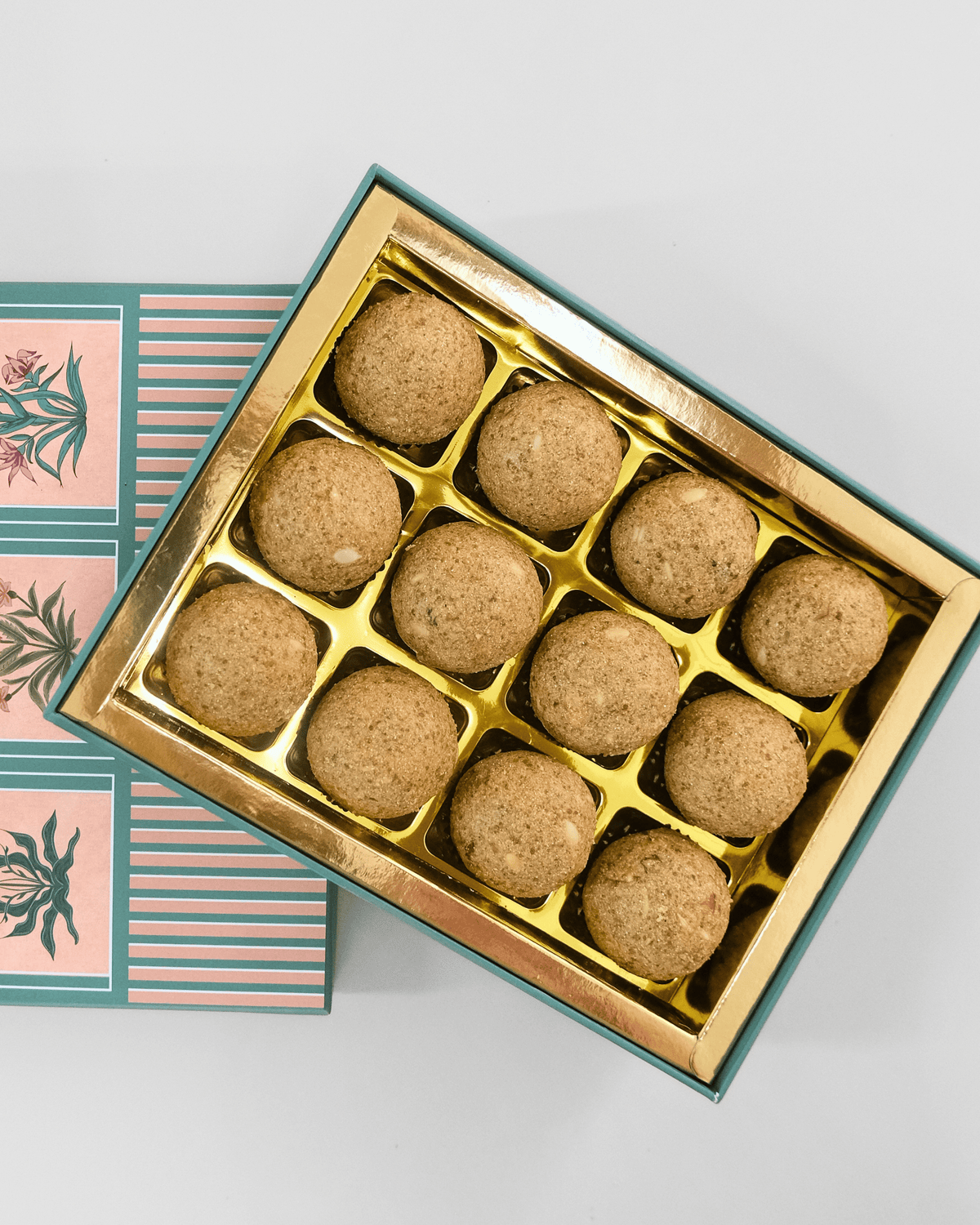 Jowar Amaranth Gondh Laddoos