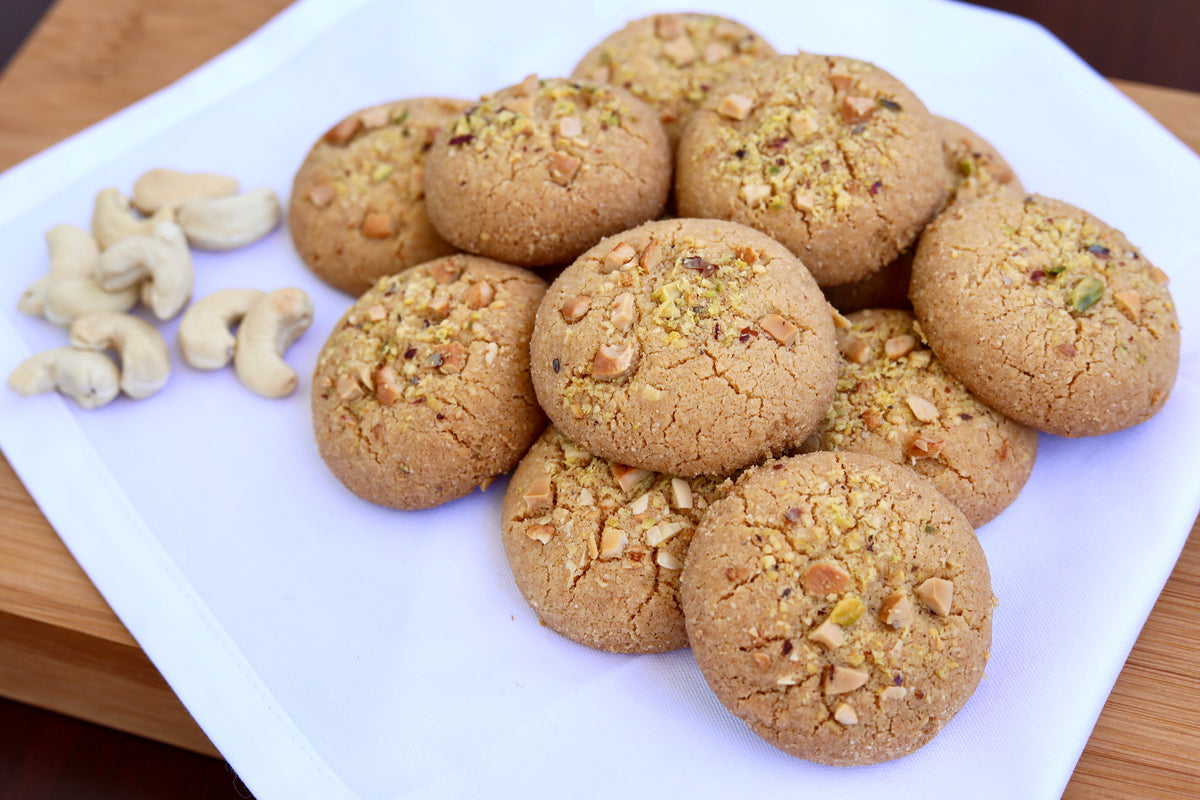 Atta Besan Nankhatai