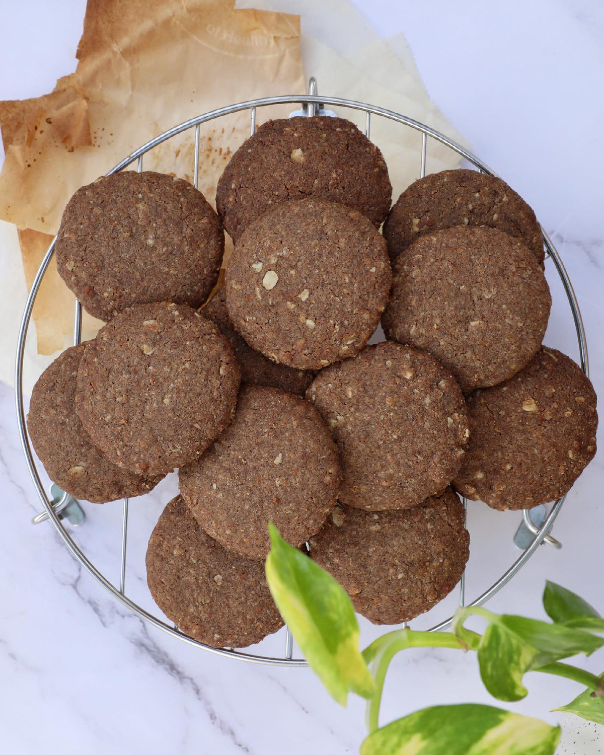Ragi Oat Cookie